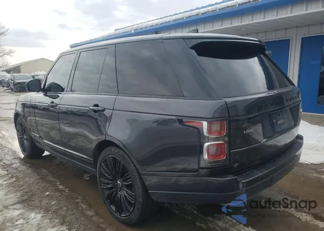 2021 Land Rover Range Rover Hse Westminster Edition z USA, uszkodzony, nr VIN SALGS2RU8MA428451